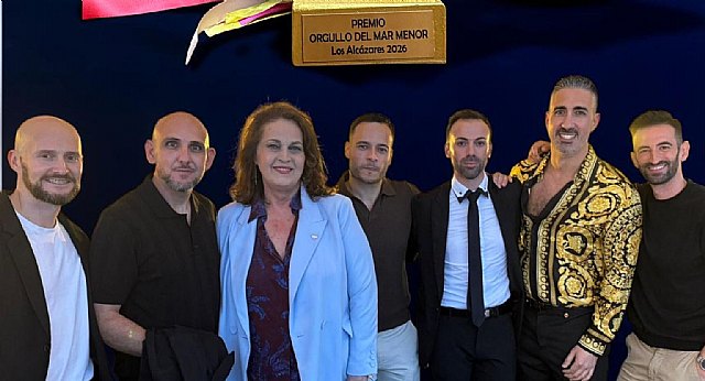 Carla Antonelli emociona con su discurso en la Gala de los Premios Orgullo del Mar Menor