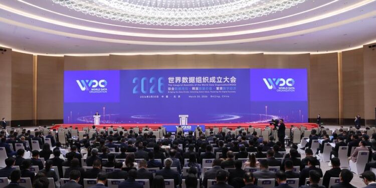 La Organización Mundial de Datos se inaugura en Beijing