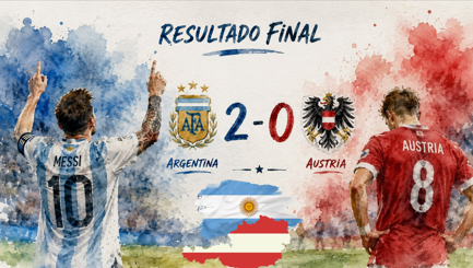 Messi decide de nuevo: Argentina vence a Austria por 2-0 y consolida el liderato en el Mundial de 2026