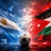 Argentina derrota a Jordania (3-1), cierra la fase de grupos con pleno de victorias y reafirma su candidatura al título