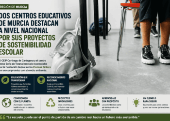 Murcia transformará once colegios con energía solar para combatir el calor en las aulas