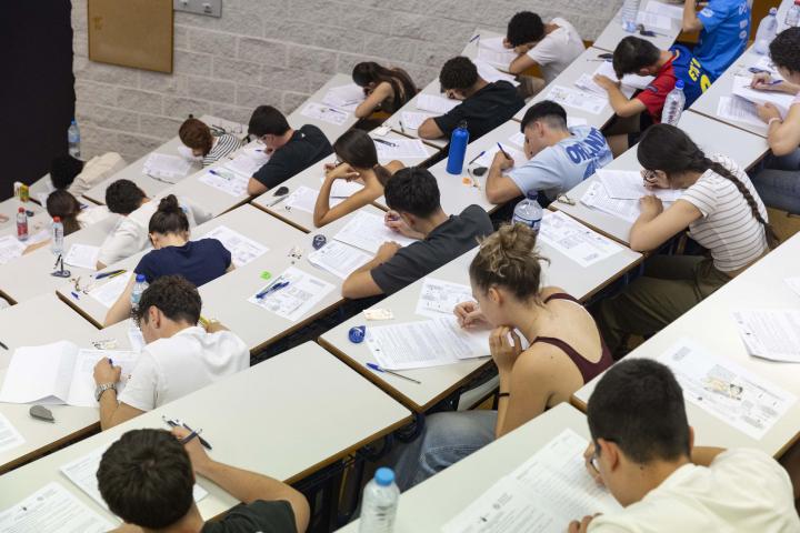 La Universidad de Murcia publica las primeras listas de admisión: casi 20.000 estudiantes optan a una de las 6.522 plazas