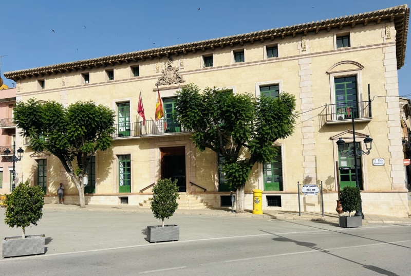 Deuda municipal Totana y modificación de crédito para saldar deuda bancaria