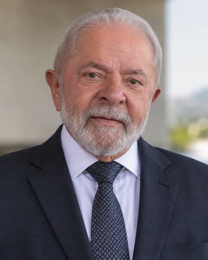 Representación editorial de Luiz Inácio Lula da Silva.
