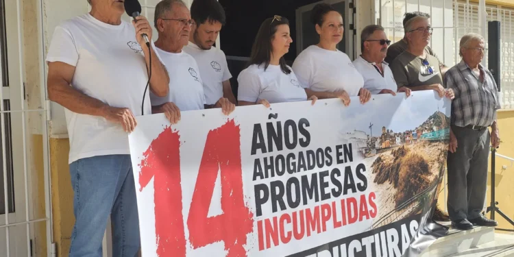 Catorce años después de la riada, Lorca sigue reclamando las grandes obras contra las inundaciones