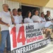Catorce años después de la riada, Lorca sigue reclamando las grandes obras contra las inundaciones