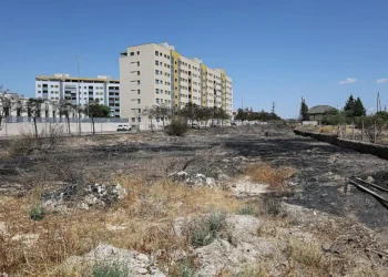 Detenido el presunto autor de seis incendios que sembraron la alarma en la huerta de Murcia