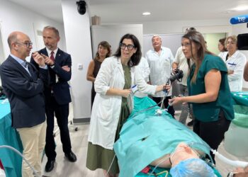 El Rosell estrena un hospital de entrenamiento para practicar antes de atender situaciones críticas reales