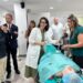 El Rosell estrena un hospital de entrenamiento para practicar antes de atender situaciones críticas reales