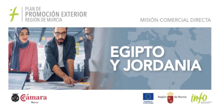 Las empresas murcianas miran a Egipto y Jordania para abrir nuevos mercados