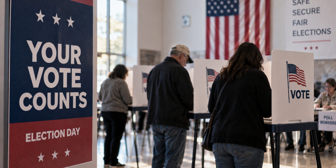 Estados Unidos 2026: tres carreras y una medición nacional de partidos