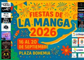 La Manga se resiste a despedir el verano y abre cinco días de fiestas junto al Mar Menor