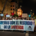 Murcia sale a la calle por la vivienda tras el rechazo de los decretos en el Congreso