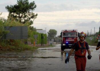 El temporal golpea la Región de Murcia: 424 llamadas al 112 y decenas de rescates