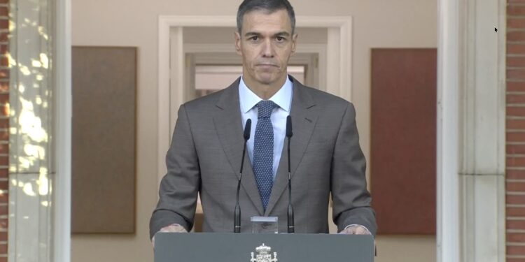 Sánchez adelanta las elecciones generales al 29 de noviembre