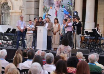 Cartagena reúne a familias de toda España para reivindicar los derechos y la inclusión de las personas con síndrome de Down