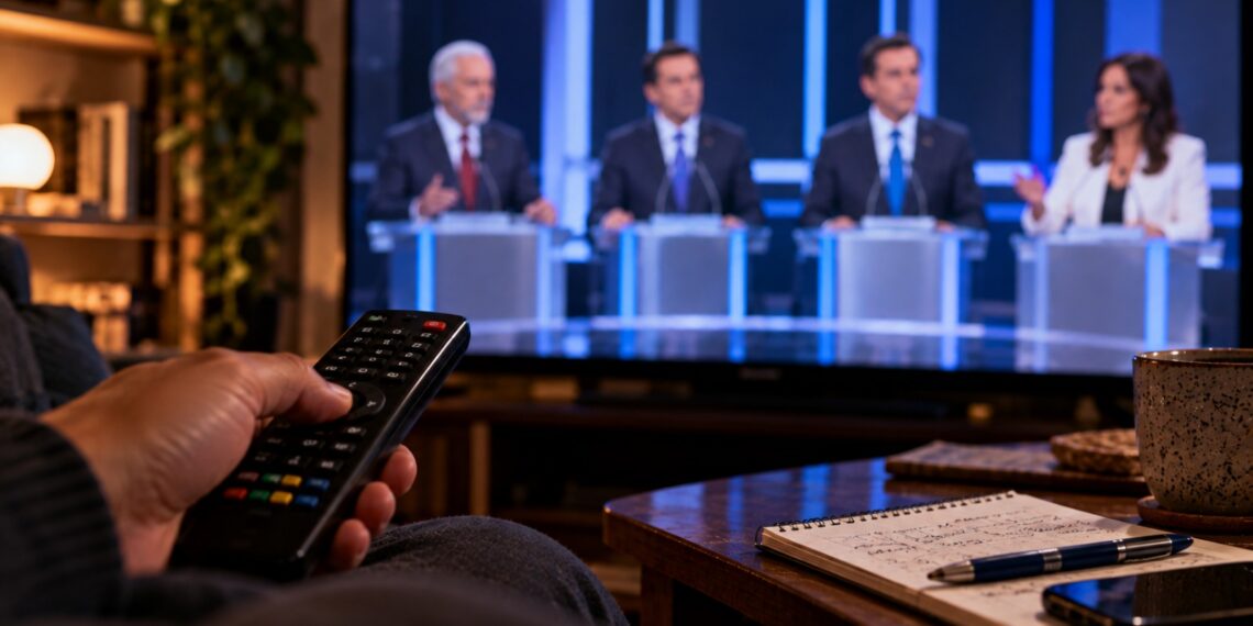 Brasil entra en la cuenta atrás: la propaganda electoral termina antes de la primera vuelta