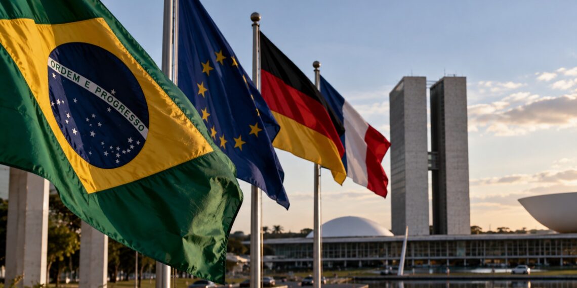 Brasil alerta Europa sobre sospechas de injerencia de Estados Unidos y Rusia en las elecciones