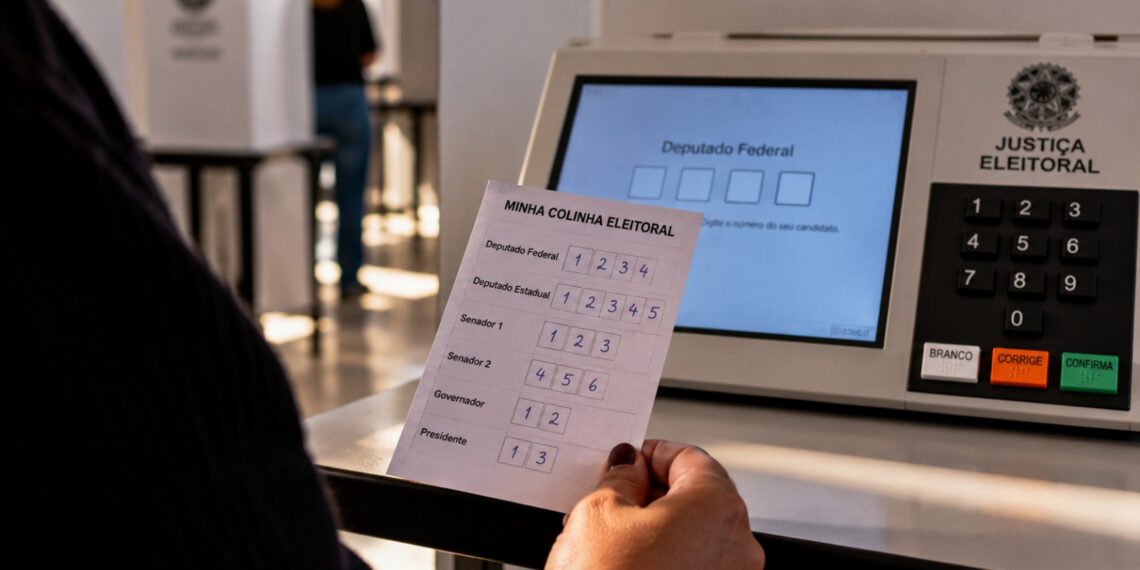Seis votos, una urna y una «chuleta»: cómo funciona una elección en Brasil