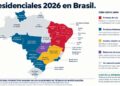 Brasil, un país de muchos países electorales: cómo la historia construyó el mapa del voto