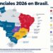 Brasil, un país de muchos países electorales: cómo la historia construyó el mapa del voto