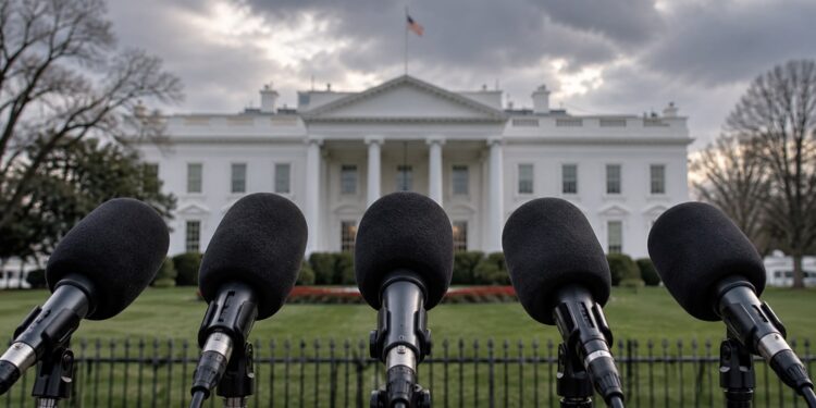 Washington investiga a cinco cadenas de televisión por suspender la cobertura de Trump