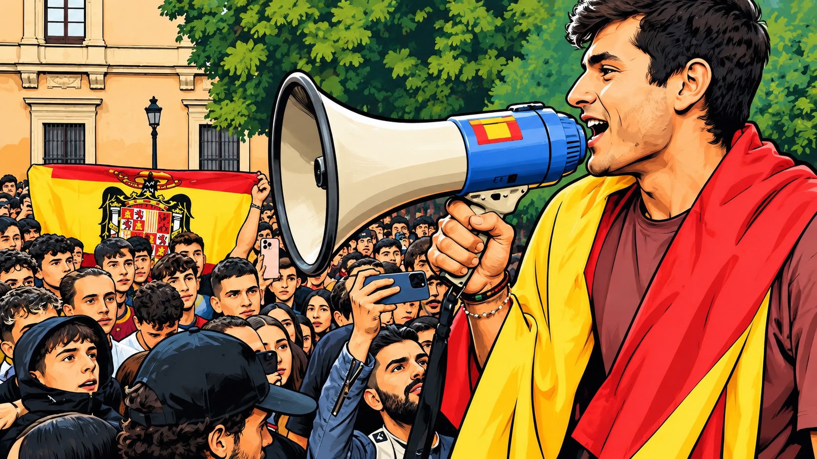 Vito Quiles, el agitador ultra que ha convertido el odio en su espectáculo