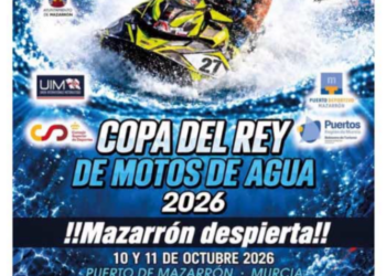 Puerto de Mazarrón se convierte este fin de semana en la capital nacional de las motos de agua