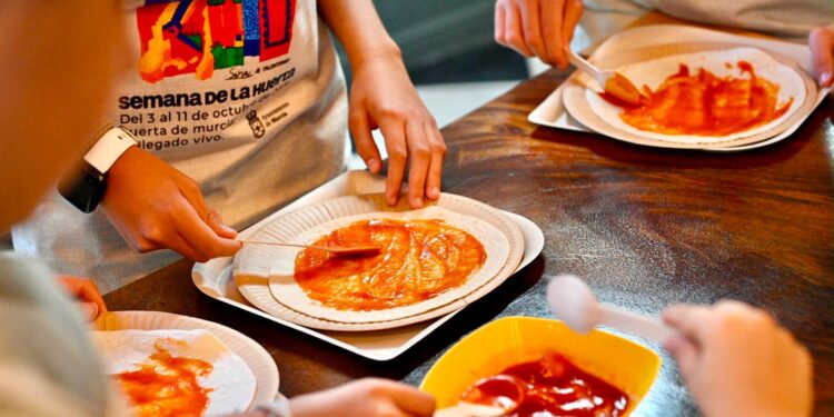 La Semana de la Huerta se despide este domingo con música, gastronomía y rutas por el patrimonio de Murcia